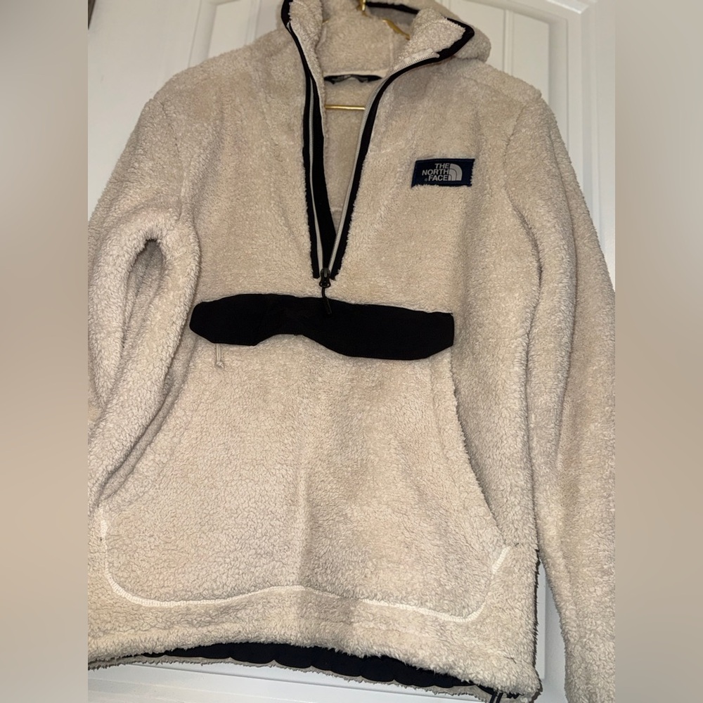 The North Face
Campshire Pullover Hoodie, Vintage off White/TNF Black - Picture 7 of 11